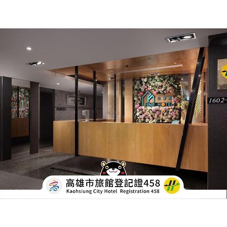 Fine Hotel Kaohsziung Kültér fotó