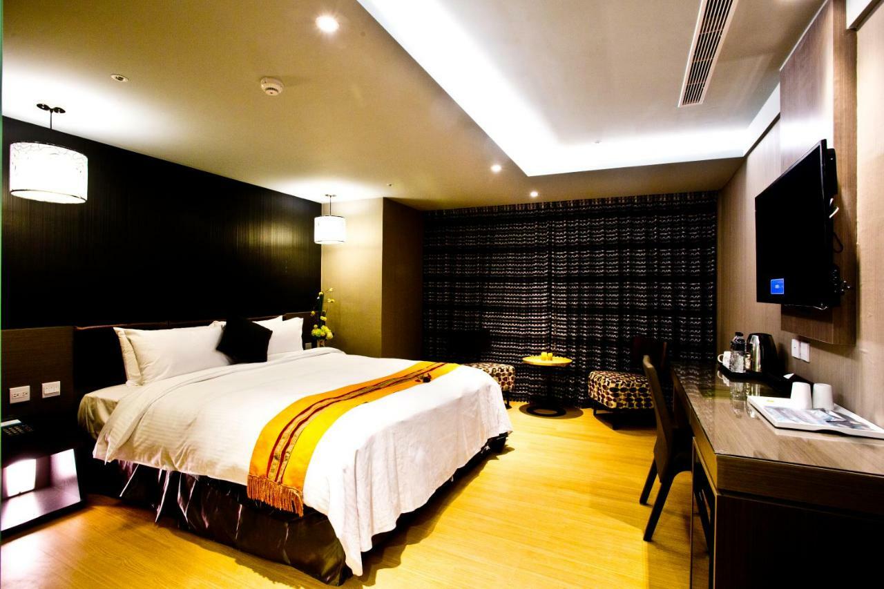 Fine Hotel Kaohsziung Kültér fotó