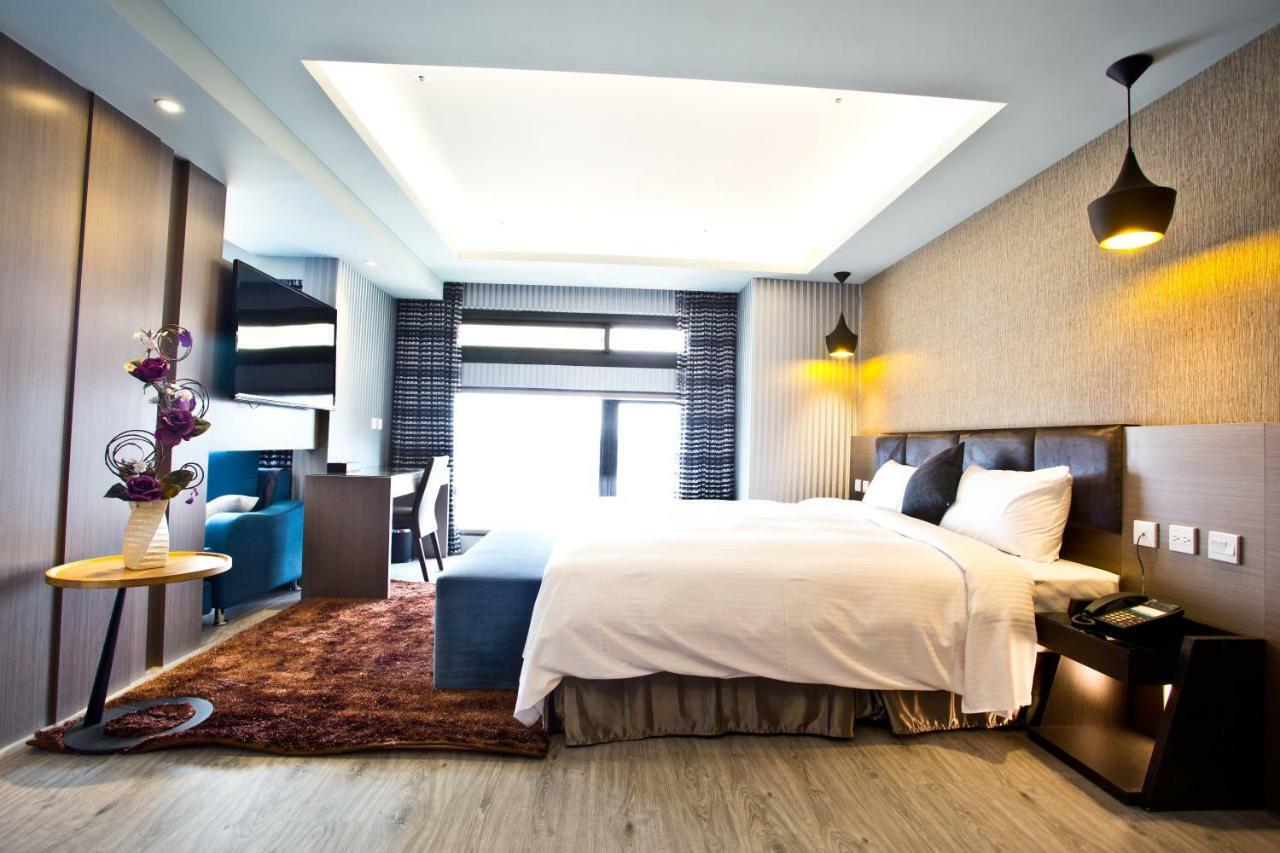 Fine Hotel Kaohsziung Kültér fotó
