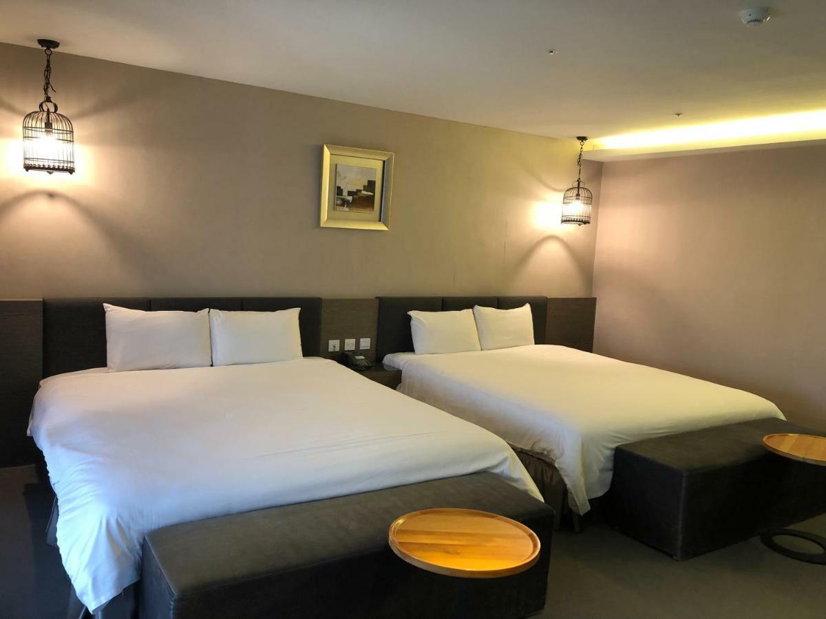 Fine Hotel Kaohsziung Kültér fotó