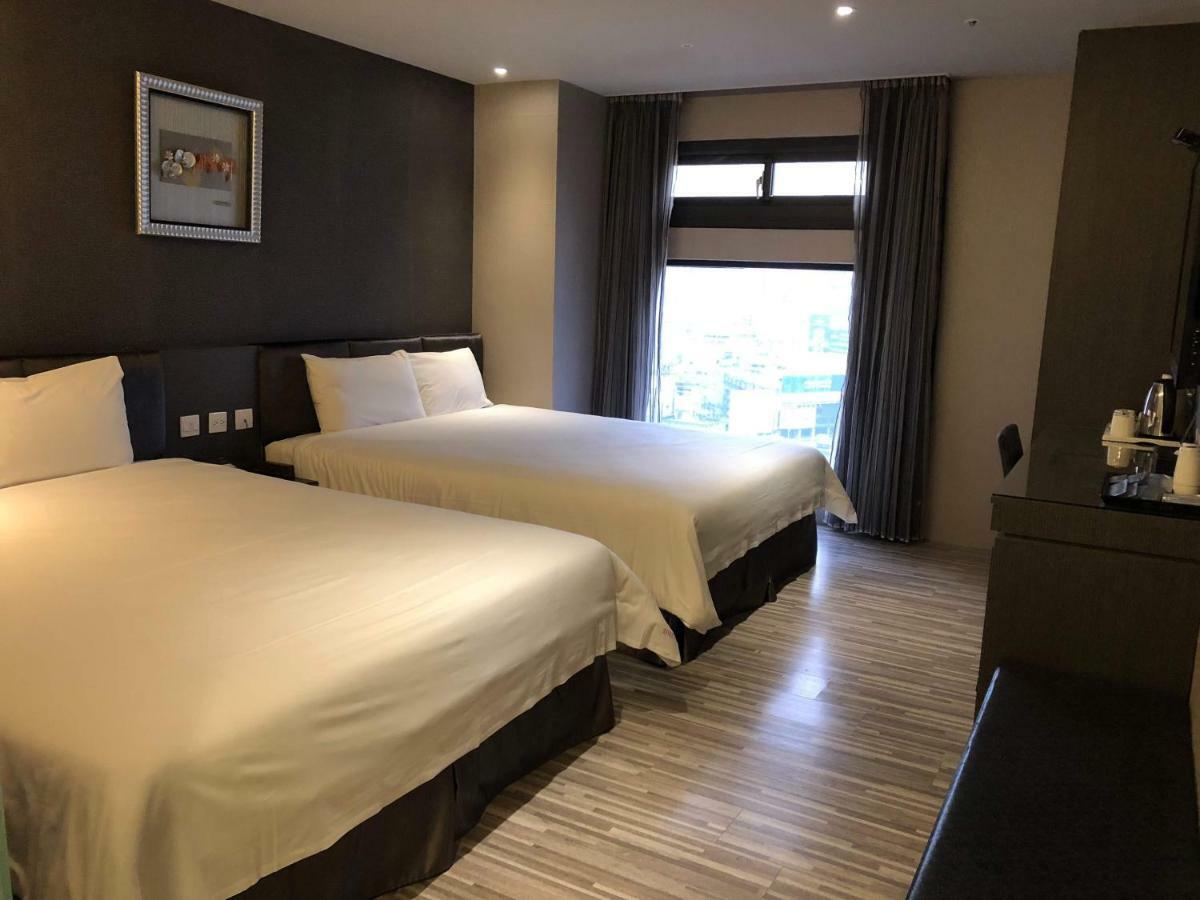Fine Hotel Kaohsziung Kültér fotó