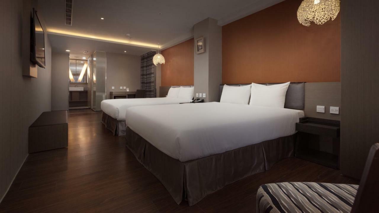 Fine Hotel Kaohsziung Kültér fotó