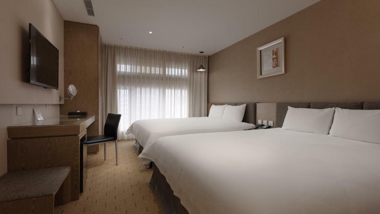 Fine Hotel Kaohsziung Kültér fotó
