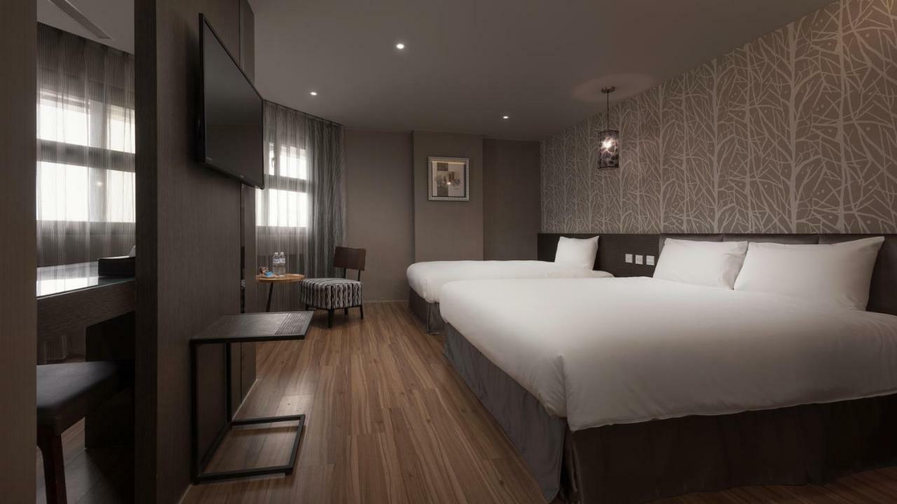 Fine Hotel Kaohsziung Kültér fotó