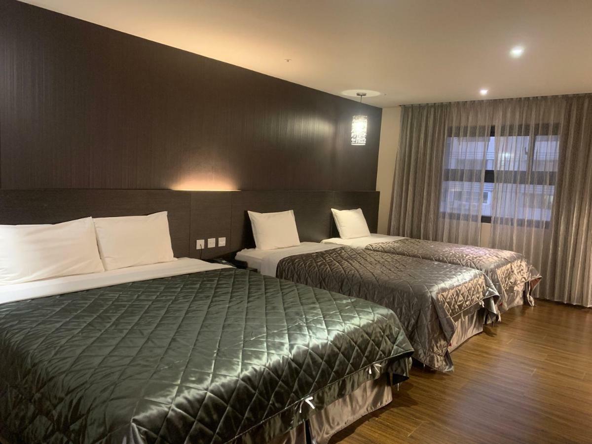 Fine Hotel Kaohsziung Kültér fotó